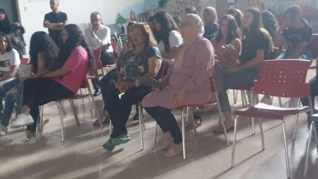 انطلاق مشروع سينما كافية في بسمة طبعون